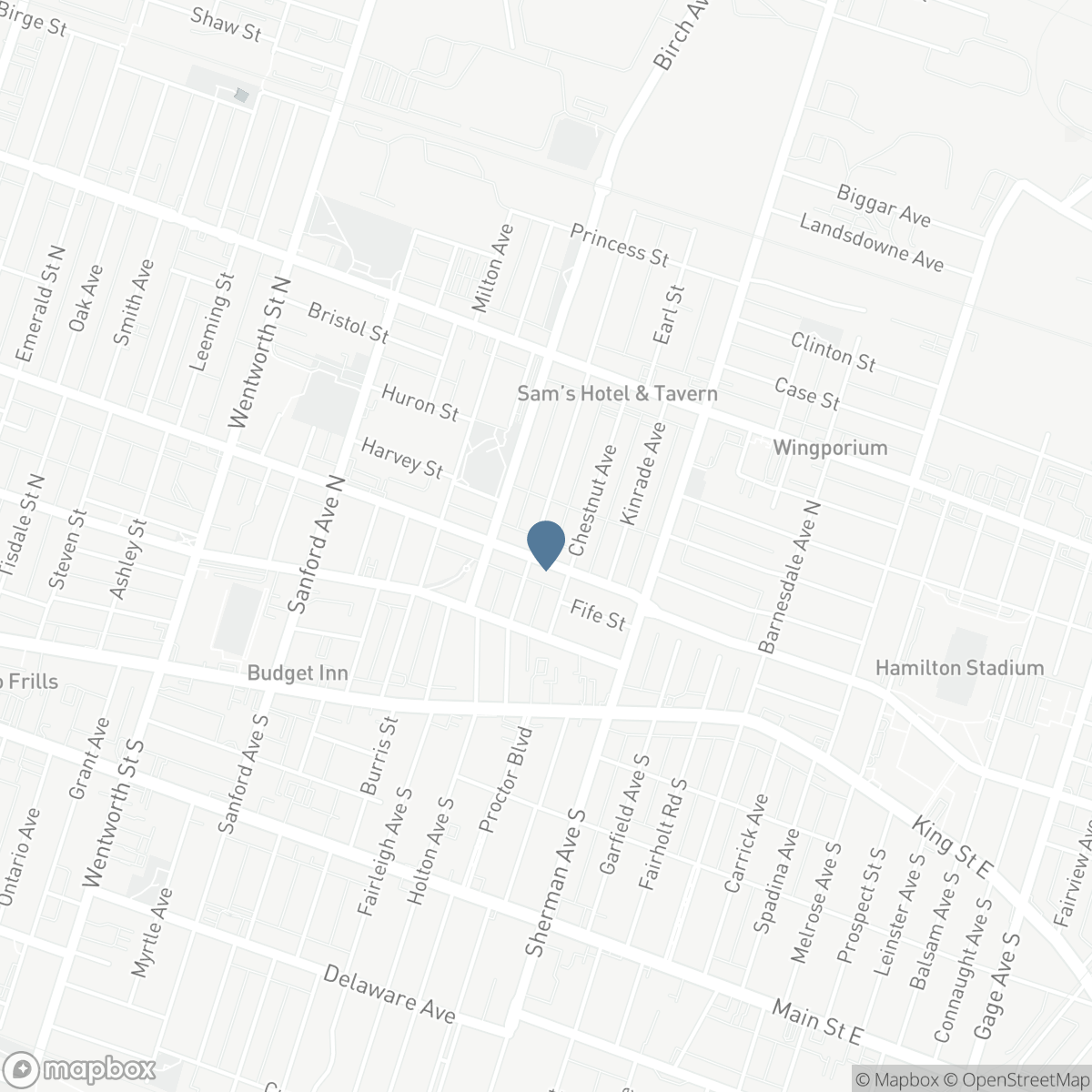 82 GIBSON AVENUE, Hamilton, Ontario L8L 6J8